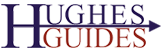 Hughes Guides website logo link - opens in new window